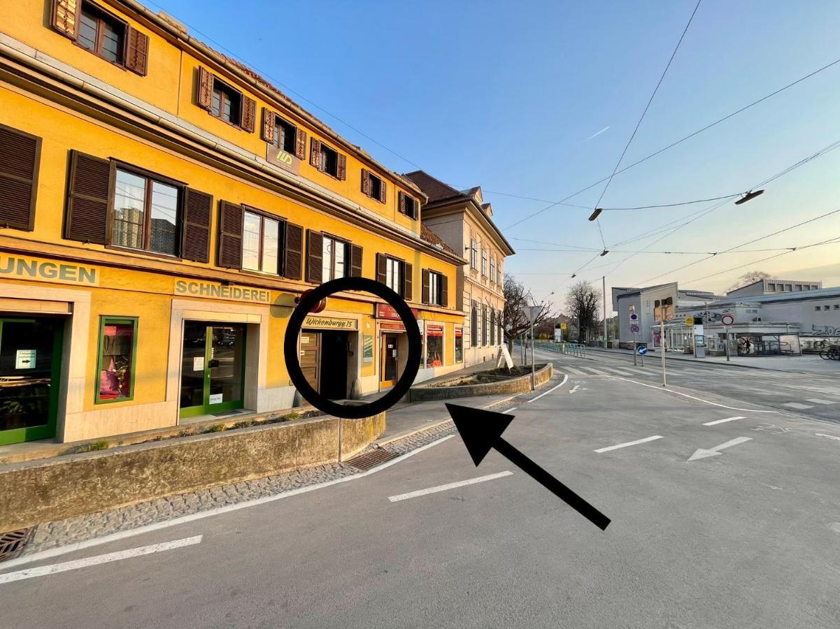 City Dream - Apartment Top 3 Self Check-In Graz Esterno foto